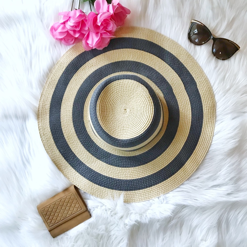 Striped Sun Hat